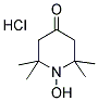 1-HYDROXY-2,2,6,6-TETRAMETHYL-4-OXO-PIPERIDINE HCL Struktur