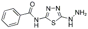 N-(5-HYDRAZINO-1,3,4-THIADIAZOL-2-YL)BENZAMIDE Struktur