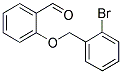 2-[(2-BROMOBENZYL)OXY]BENZALDEHYDE Struktur