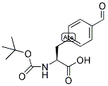 BOC-L-PHE(4-CHO) Struktur