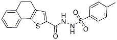 N'-(4,5-DIHYDRONAPHTHO[1,2-B]THIOPHEN-2-YLCARBONYL)-4-METHYLBENZENESULFONOHYDRAZIDE Struktur