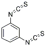 1,3-PHENYLENE DIISOTHIOCYANATE Struktur