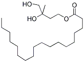 2-(HYDROXYMETHYL)-2-METHYL-1,3-PROPANEDIOL STEARATE Struktur