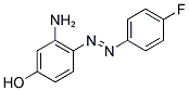 3-AMINO-4-[2-(4-FLUOROPHENYL)DIAZENYL]PHENOL Struktur