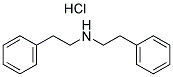 N,N-BIS(2-PHENYLETHYL)AMINE HYDROCHLORIDE Struktur