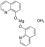 8-QUINOLINOL MAGNESIUM DERIVATIVE Struktur