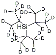 TRI-ISO-PROPYL-D21-SILANE Struktur