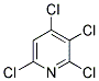 2,3,4,6-TETRACHLOROPYRIDINE Struktur