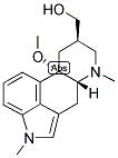 1-METHYL-10A-METHOXY-9,10-DIHYDROLYZERGOL Struktur