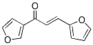 (E)-3-(2-FURYL)-1-(3-FURYL)-2-PROPEN-1-ONE Struktur