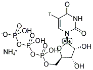 [5-3H]URIDINE 5'-TRIPHOSPHATE, AMMONIUM SALT Struktur