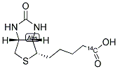 D-[CARBONYL-14C]BIOTIN Struktur