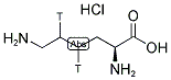 L-[4,5-3H]LYSINE MONOHYDROCHLORIDE Struktur