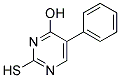 5-PHENYL-2-SULFANYL-4-PYRIMIDINOL Struktur