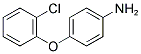 4-(2-CHLOROPHENOXY)ANILINE Struktur