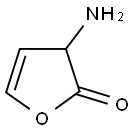 DIHYDRO-3-AMINO-2-(3H)-FURANONE Struktur