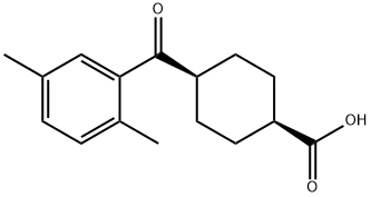 CIS-4-(2,5-DIMETHYLBENZOYL)CYCLOHEXANE-1-CARBOXYLIC ACID price.