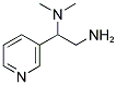 (2-AMINO-1-(3-PYRIDYL)ETHYL)DIMETHYLAMINE Struktur