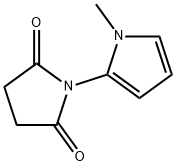 1-(1-METHYL-1H-PYRROL-2-YL)DIHYDRO-1H-PYRROLE-2,5-DIONE Struktur