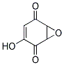 3-HYDROXY-7-OXABICYCLO[4.1.0]HEPT-3-ENE-2,5-DIONE Struktur