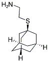 1-(2-AMINOETHYLTHIO) ADAMANTANE Struktur