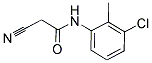 N-(3-CHLORO-2-METHYL-PHENYL)-2-CYANO-ACETAMIDE Struktur