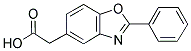 2-(2-PHENYL-1,3-BENZOXAZOL-5-YL)ACETIC ACID Struktur