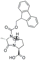 BICYCLO-FMOC-L-ALA-PRO Struktur