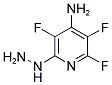 4-AMINO-2-HYDRAZINO-3,5,6-TRIFLUOROPYRIDINE Struktur