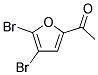 1-(4,5-DIBROMO-2-FURYL)ETHANONE Struktur