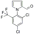 1-[2,4-DICHLORO-6-(TRIFLUOROMETHYL)PHENYL]-1H-PYRROLE-2-CARBALDEHYDE Struktur