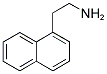 2-NAPHTHALEN-1-YL-ETHYLAMINE Struktur