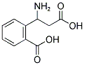 2-(1-AMINO-2-CARBOXY-ETHYL)-BENZOIC ACID Struktur