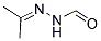 N'-(1-METHYLETHYLIDENE)FORMIC HYDRAZIDE Struktur