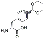 L-PHE[4-(1,3-DIOXANE)] Struktur