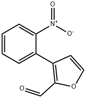 3-(2-(NITRO)PHENYL)FURAN-2-CARBALDEHYDE Struktur