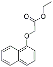 ETHYL 2-(1-NAPHTHYLOXY)ACETATE Struktur