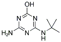 TERBUTHYLAZINE-DESETHYL-2-HYDROXY Struktur