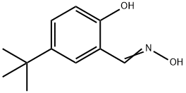 5-(TERT-BUTYL)-2-HYDROXYBENZENECARBALDEHYDE OXIME Struktur