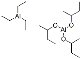 TRIETHYL(TRI-S-BUTOXY)DIALUMINUM Struktur