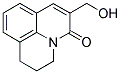 6-(HYDROXYMETHYL)-2,3-DIHYDRO-1H,5H-PYRIDO[3,2,1-IJ]QUINOLIN-5-ONE Struktur