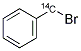 BENZYL BROMIDE, [7-14C]- Struktur