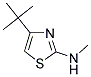 N-(4-TERT-BUTYL-1,3-THIAZOL-2-YL)-N-METHYLAMINE Struktur