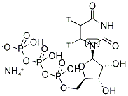 [5,6-3H]URIDINE 5'-TRIPHOSPHATE, AMMONIUM SALT Struktur