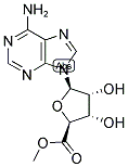 ADENOSINE-5'-CARBOXYLIC ACID METHYL ESTER Struktur