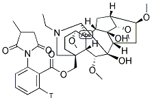 METHYLLYCACONITINE [3H] Struktur