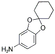 SPIRO[1,3-BENZODIOXOLE-2,1'-CYCLOHEXAN]-5-AMINE Struktur