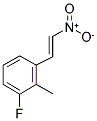 3'-FLUORO-2'-METHYL-BETA-NITROSTYRENE Struktur