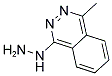 4-METHYL-1-HYDRAZINO-PHTHALAZINE Struktur