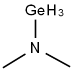 GERMANIUM DIMETHYLAMIDE Struktur